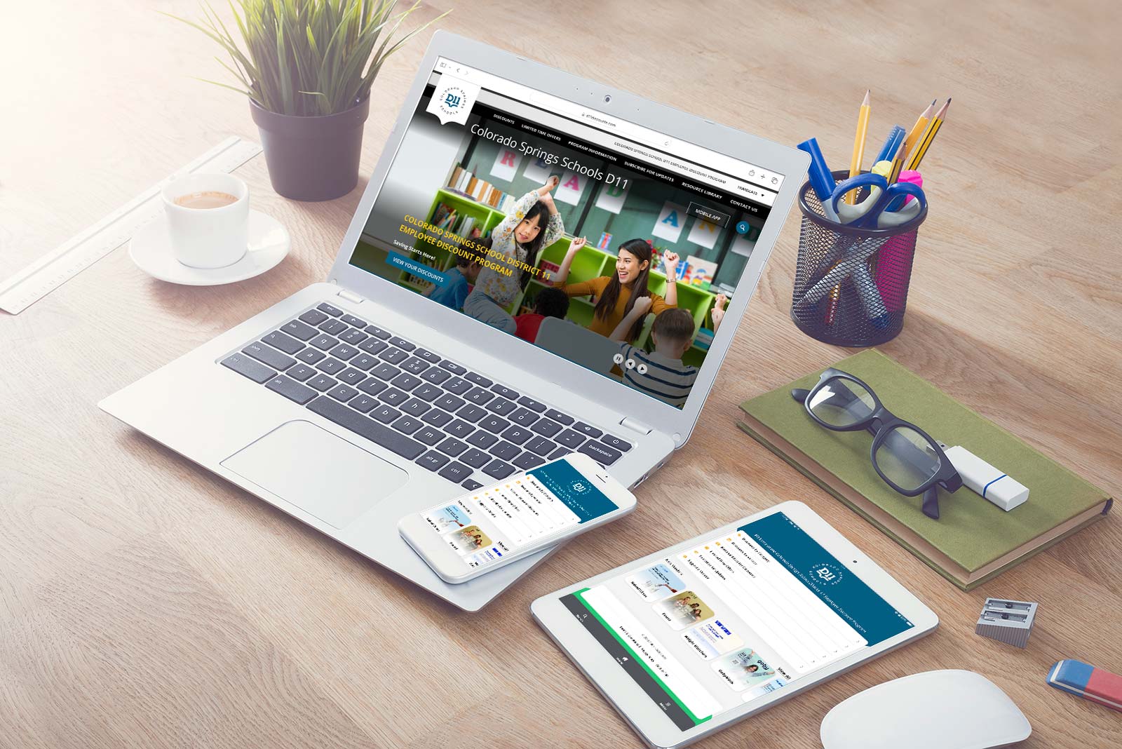 D11 Employee Discount Program Mobile App